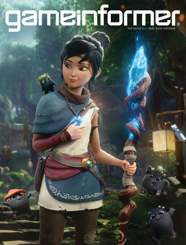 Game Informer Issue 329 (September 2020) cover